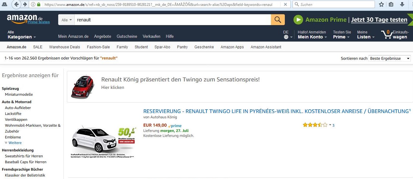 Screenshot amazon.de_26.07.2017
