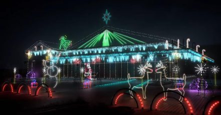 Screenshot: ALDI Kinospot Weihnachten 2018 - "Feiert! Mit ALDI" (Quelle: https://blog.aldi-sued.de/aldi-sued-weihnachtskampagne/)