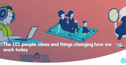 Screenhot: BBC.com Worklife 101