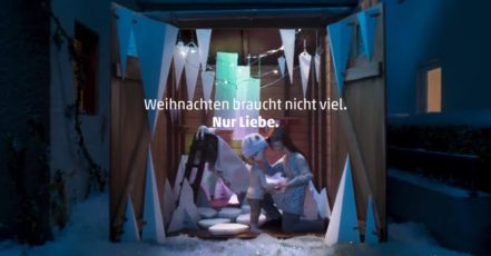 Screenshot: Das PENNY Weihnachtswunder 2018 (Quelle: https://www.youtube.com/watch?v=C8a1rYWyd0s&feature=youtu.be)