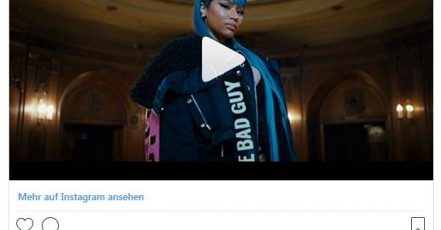 Screenshot: Diesel on Instagram | Quelle: vogue.de