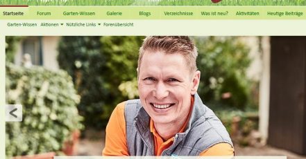 Screenshot: https://www.gartenforum.de/ Hier wird das Gardena Gewinnspiel beworben