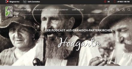 Titelbild: Screenshot der Hoagartn Podcast Seite auf gapa.de