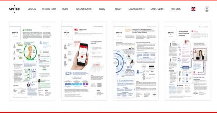 Screenshot: Spitch Case Studies (https://www.spitch.ch/case-studies/)