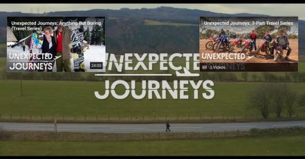 Screenshot: Trailer Unexpected Journeys https://www.youtube.com/UnexpectedJourneys