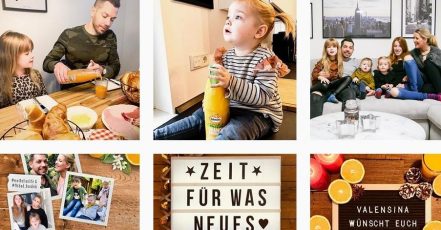 Screenshot: Valensina TakeOver auf Instagram https://www.instagram.com/valensina/ 15.01.2019