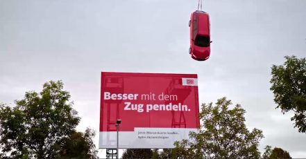 Screenshot: Video "Besser mit dem Zug pendeln" von DB Regio