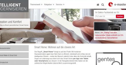 Screenshot: http://www.intelligent-modernisieren.de/innovation-und-komfort.htm / 30.10.2017