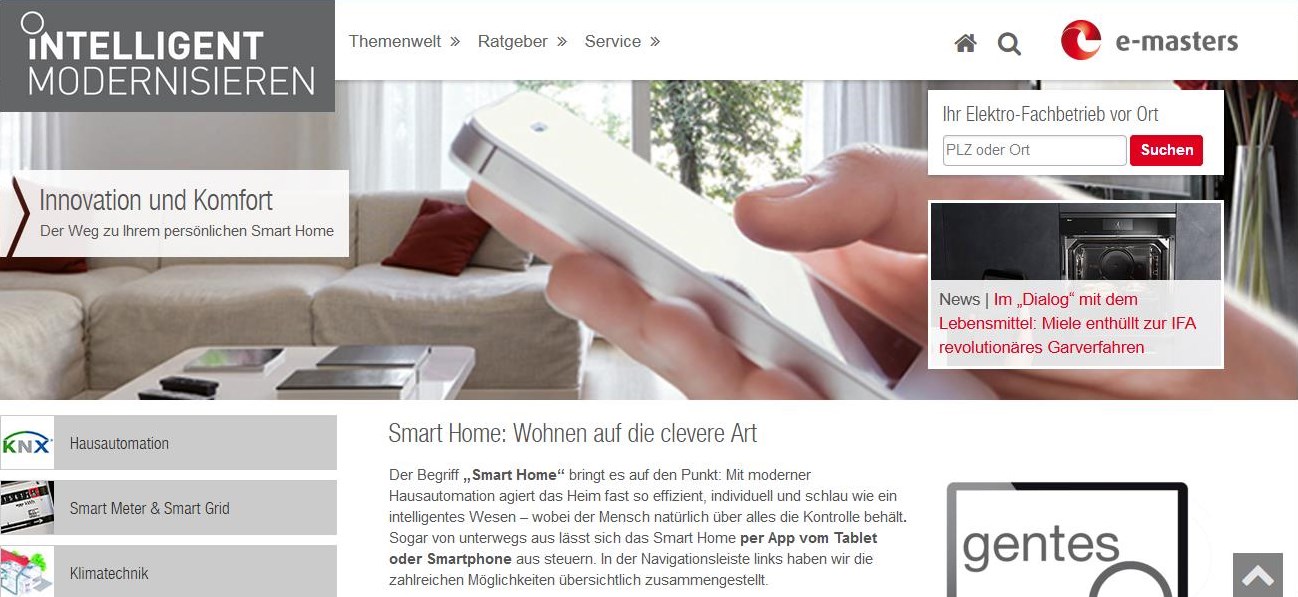 Screenshot: http://www.intelligent-modernisieren.de/innovation-und-komfort.htm  /  30.10.2017