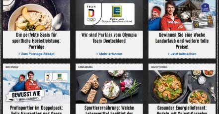 Screenshot: http://edeka.de/bewusstwie 29.01.2018