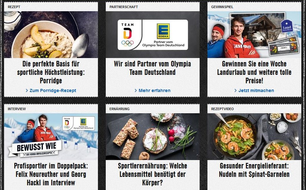 Screenshot: http://edeka.de/bewusstwie 29.01.2018