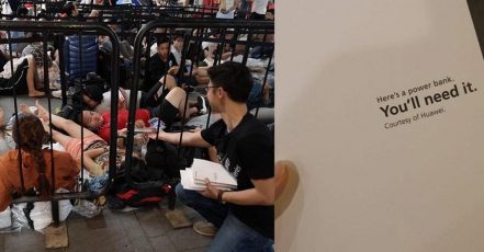 Screenshot: https://mothership.sg/2018/09/huawei-troll-apple/ 22.09.2018