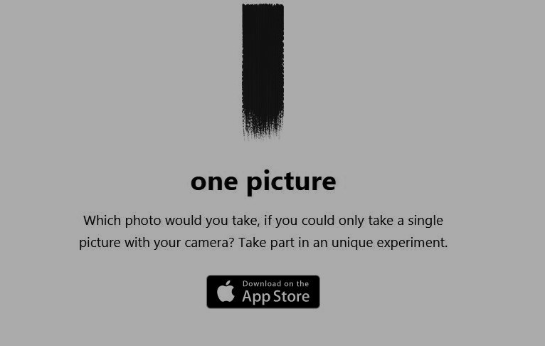 Screenshot: https://onepicture.co/ 24.10.2017
