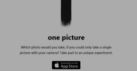 Screenshot: https://onepicture.co/ 24.10.2017