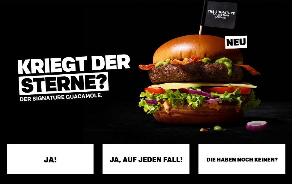 Screenshot: https://stern.mcdonalds.de/ 27.04.2018