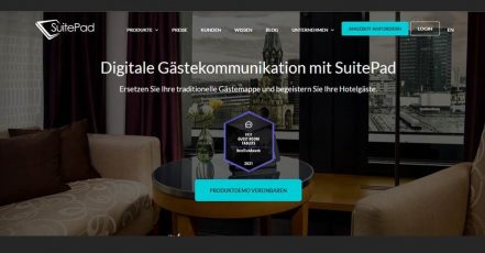Screenshot: https://www.suitepad.de/de/