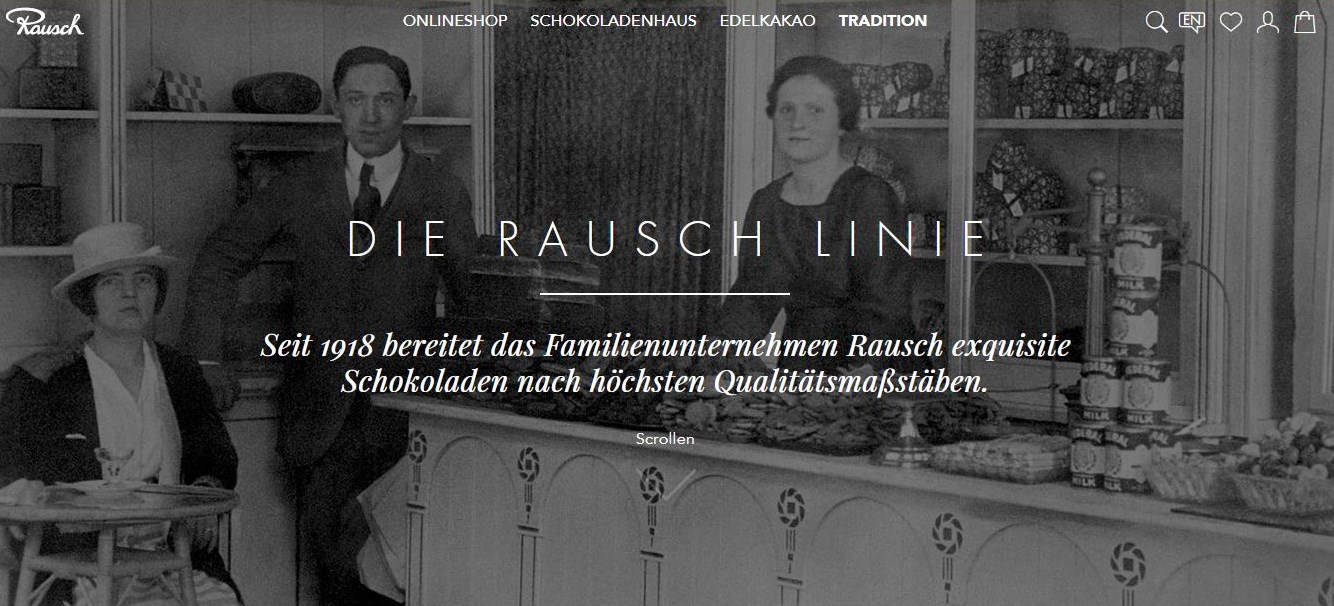 Screenshot: https://www.rausch.de/tradition/familie/ 15.06.2017
