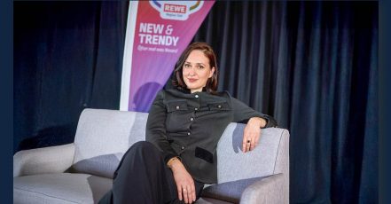 Selda Morina, Head of Start-up Lounge National bei REWE (Bildquelle: REWE)