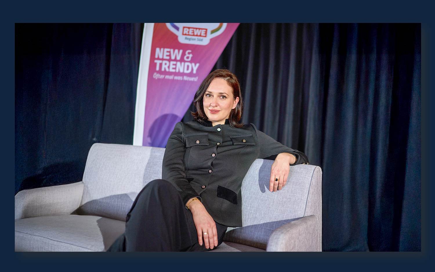 Selda Morina, Head of Start-up Lounge National bei REWE (Bildquelle: REWE)