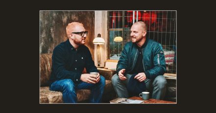 Shai Caleb Hirschson und Gordian Gleiß, Co-Founder von EightSix (Foto: EightSix)