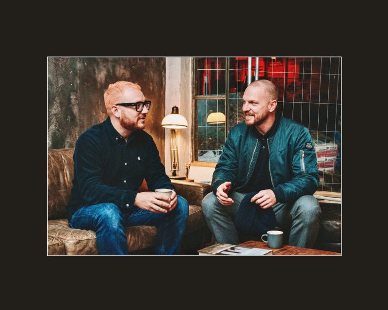 Shai Caleb Hirschson und Gordian Gleiß, Co-Founder von EightSix (Foto: EightSix)