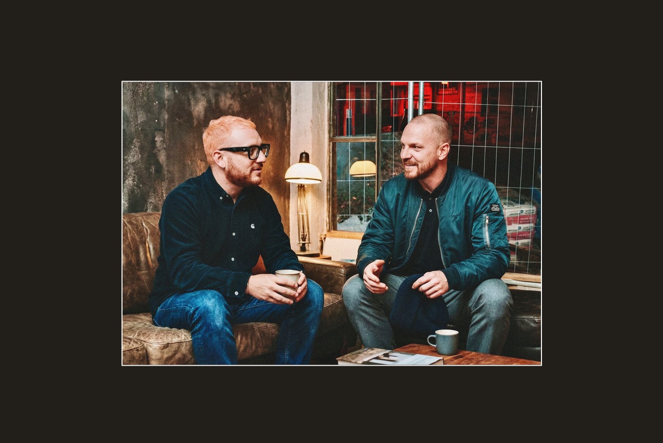 Shai Caleb Hirschson und Gordian Gleiß, Co-Founder von EightSix (Foto: EightSix)