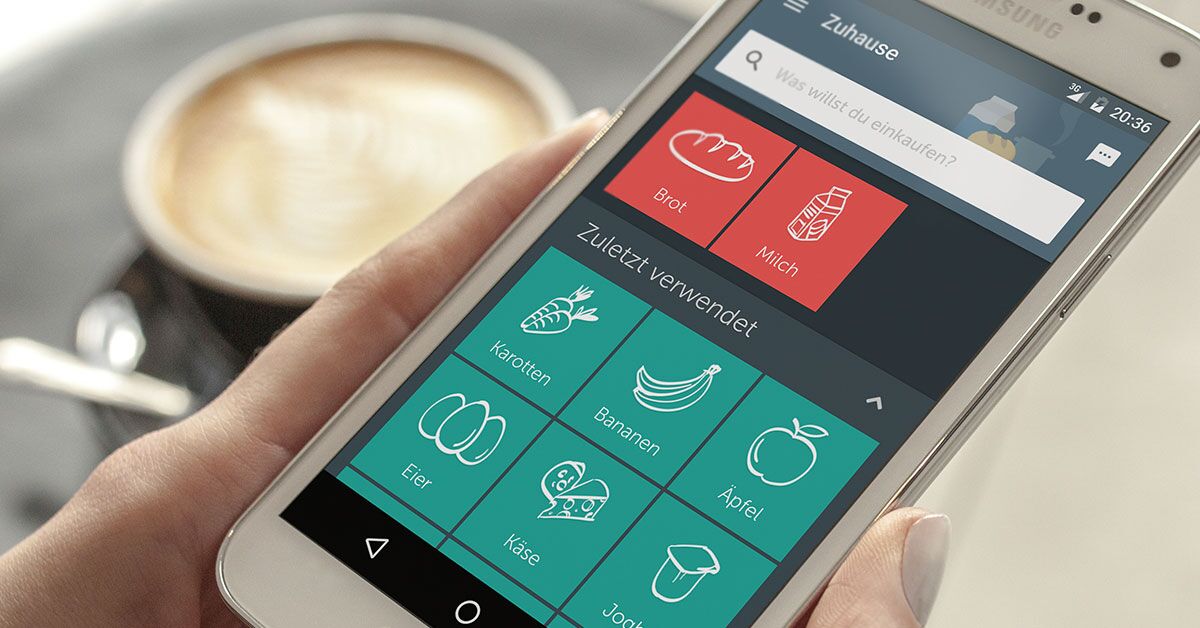 Foto: Einkaufslisten-App Bring! | © 2017 Bring! Labs AGFoto: Einkaufslisten-App Bring! | © 2017 Bring! Labs AG