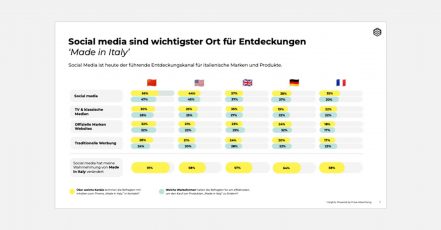 Made in Italy in the Social Media Age, Grafik zur Studie (Quelle / Copyright: Pulse Advertising)