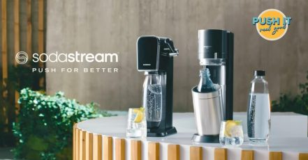 SodaStream Kampagne Push it Real Good 2023