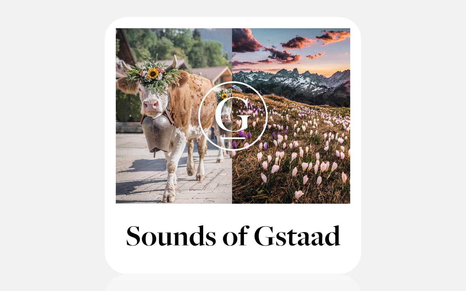 Sounds of Gstaad, Visual, 2025 (Bildquelle: Destination Gstaad)