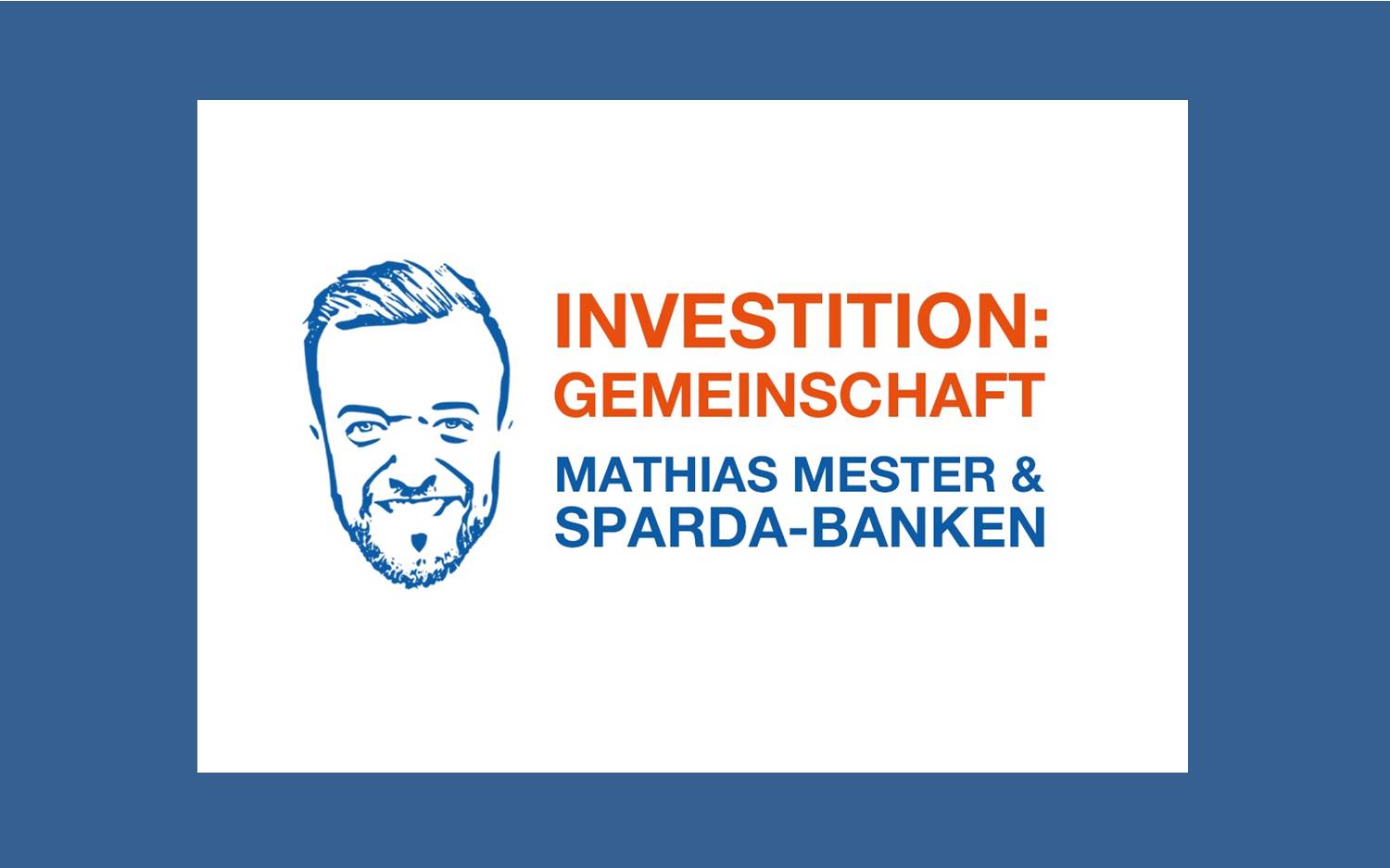 Das Signet zum Projekt "Investition: Gemeinschaft", initiiert vom Verband der Sparda-Banken e.V. in Zusammenarbeit mit Mathias Mester (Bildrechte: Verband der Sparda-Banken e.V.)