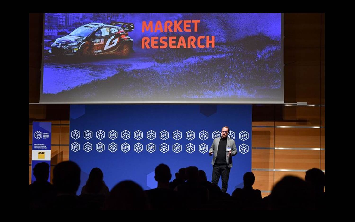 Das ESB Marketing Netzwerk und der ADAC kooperieren auch in 2025 im Rahmen des SPORT MARKE MEDIEN Kongresses, der am 1. und 2. Dezember in München im Rahmen der ISPO stattfindet (Foto: Gabriele Grießenböck)