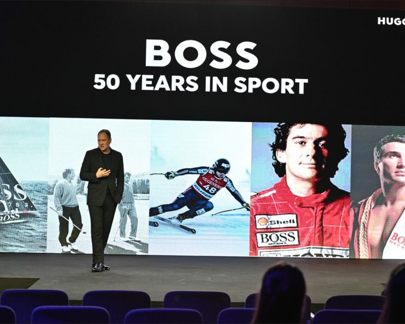 SPORT MARKE MEDIEN, Szene in München (Foto: Gabriele Griessenböck)