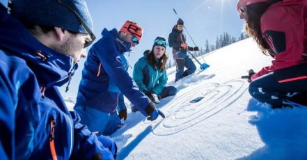 Bild: SportScheck Gletscher Testival (Copyrights: SportScheck GmbH)