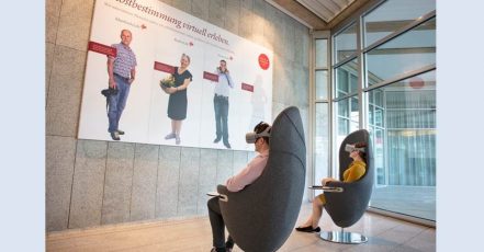 Interne Kommunikation - Swiss Life liefert Kunden Insights per Virtual Reality (Bildrechte: Swiss Life Deutschland)