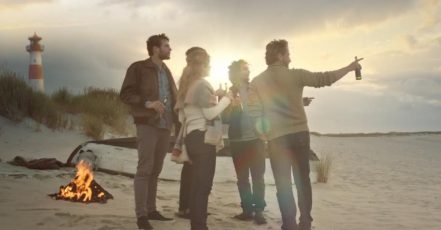 Bild: Szene aus dem neuen Jever Pilsener TV-Spot_04.02.2020