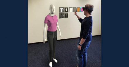 Bild: Digitale Unterstützung für die Modebranche. Forschungsprojekt der TH Köln entwickelt Virtual und Augmented Reality-Lösungen (Copyright: TH Köln)