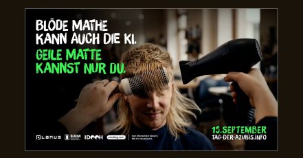 Tag der Azubis, Kampagnenmotiv (Quelle / Copyright: planus media, B|A|M)