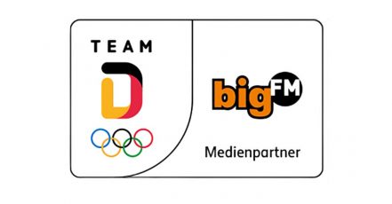 bigFM ist seit 2020 Partner von Team Deutschland (Bildquelle: bigFM / Audiotainment Südwest)