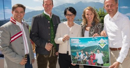 Team4U Pressekonferenz in Zell am See-Kaprun | Bild: Zell am See-Kaprun Tourismus GmbH