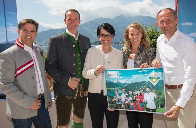 Team4U Pressekonferenz in Zell am See-Kaprun | Bild: Zell am See-Kaprun Tourismus GmbH