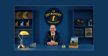 The Introvert Travel Agency (Foto / Copyright: Visit Schweden)