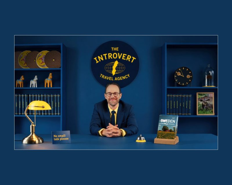 The Introvert Travel Agency (Foto / Copyright: Visit Schweden)