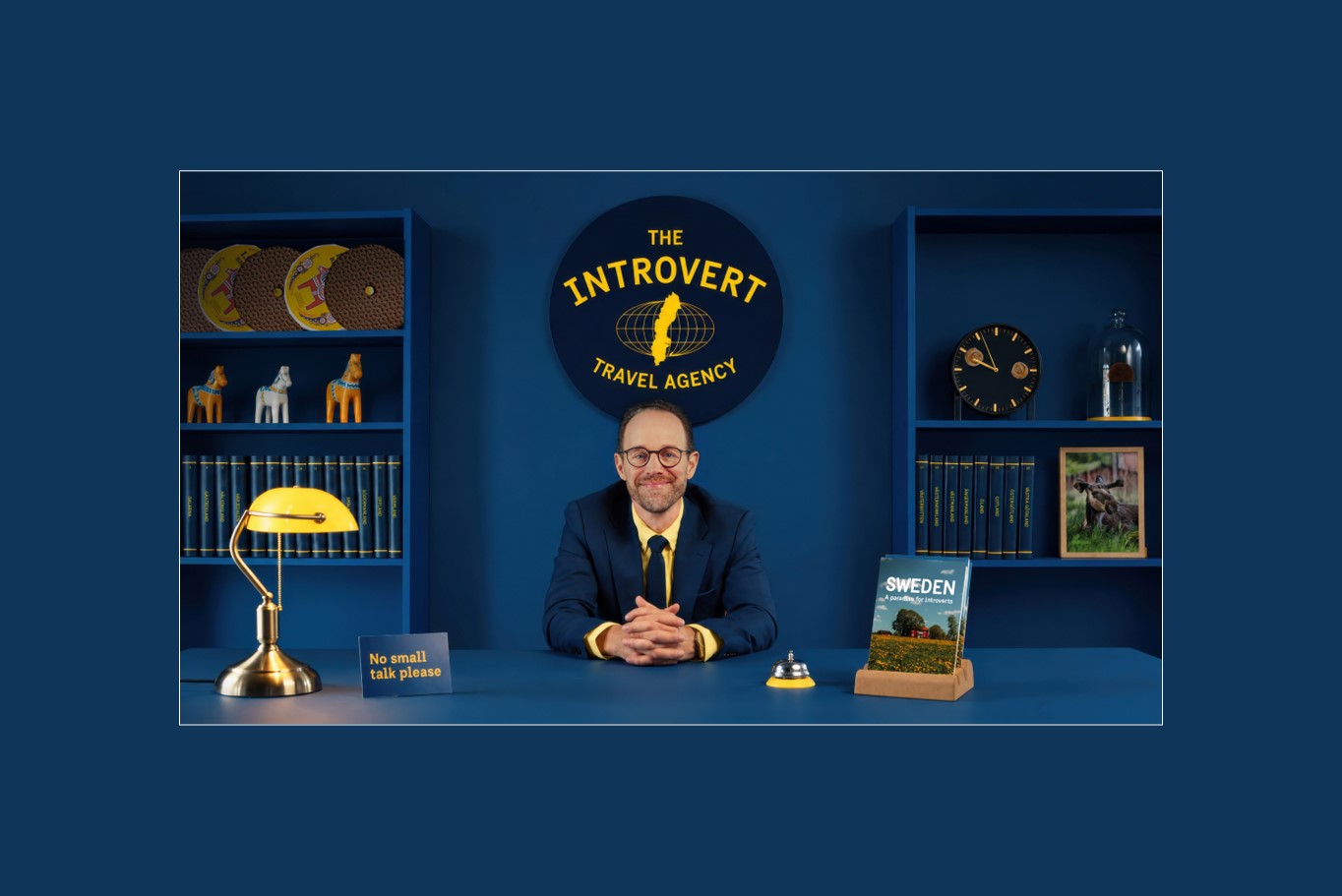 The Introvert Travel Agency (Foto / Copyright: Visit Schweden)
