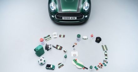 The MINI 60 Years Lifestyle Collection 02/2019 (Quelle / Copyright: BMW Group)