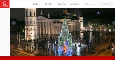 Screenshot: The Mystery of Vilnius’ Christmas Tree (Quelle / source: https://www.govilnius.lt/) 04.12.2020