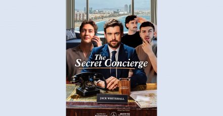 The Secret Concierge, Visual (Bildnachweis: Marriott Bonvoy / Mercedes-AMG PETRONAS Formel 1-Team)