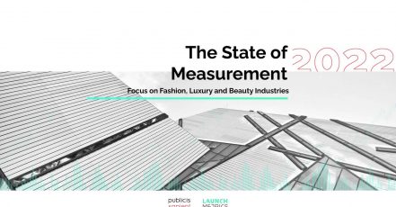 Cover Motiv der Studie "The State of Measurement in Fashion, Luxury & Beauty 2022" (Copyrights: Publicis Sapient, Quelle: Sapient GmbH)