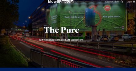 Nachhaltiges Riesenposter_The-Pure_blowUPMedia