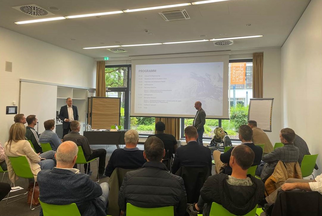 Szene vom ersten SPORT MARKE MEDIEN Think Tank in Frankfurt am Main (Foto: Gabriele Griessenböck / ESB Marketing Netzwerk)